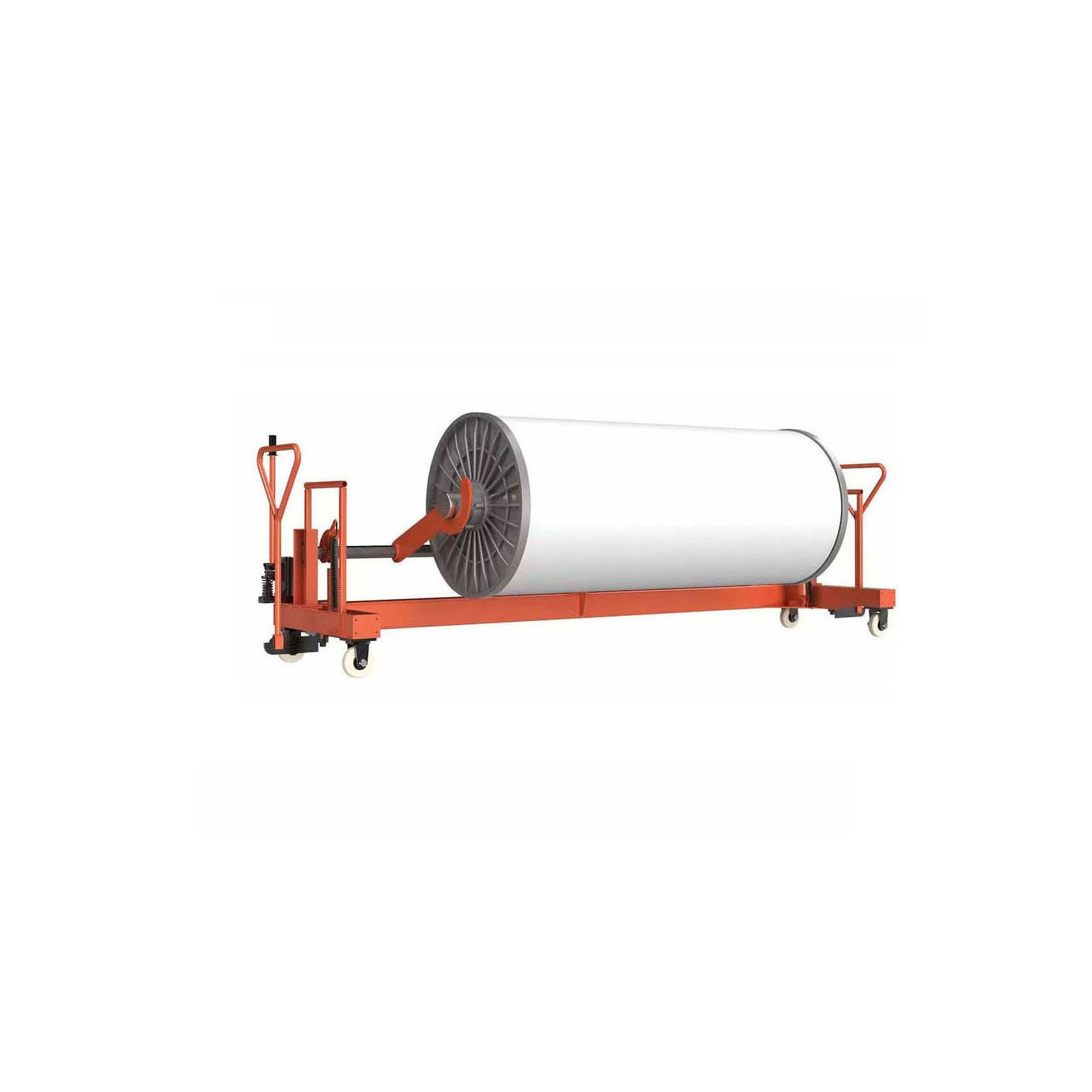 Laatste bedrijfscasus over Economische Hydraulische Lift Beam Lift Trolley