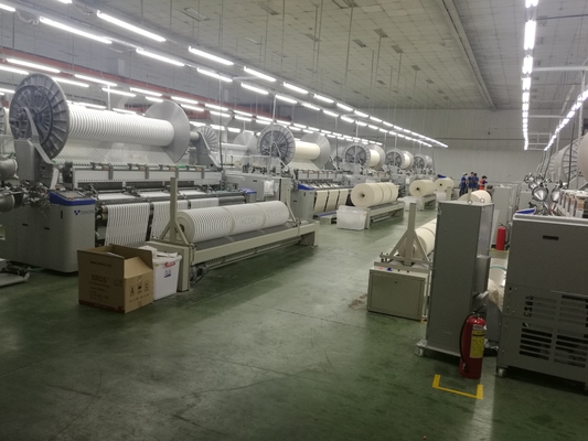 Horizontal Induction Motor Winder Machine For Weaving Roll Winder