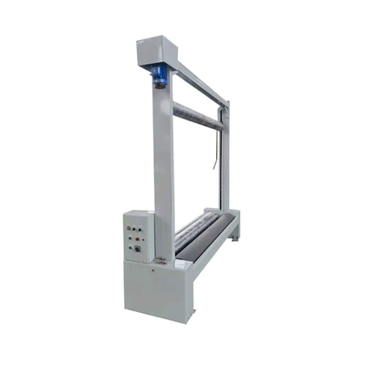 Customer Settings Winder Loom Winding Machine With Electric Press Roller Lifting